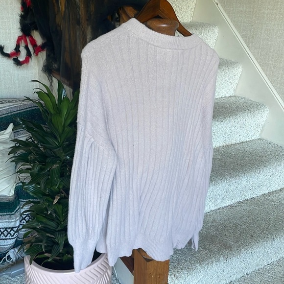 Aerie Beyond Cozy Ribbed Sweater - Picture 4 of 10